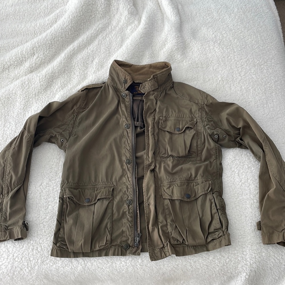JCrew surplus “Cadet Jacket” in excellent condition - gently used